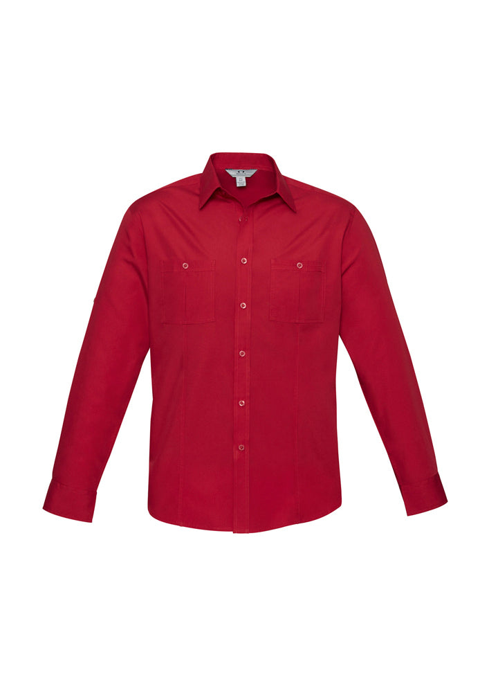 Biz Collection Mens Bondi Long Sleeve Shirt