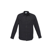 Biz Collection Mens Bondi Long Sleeve Shirt