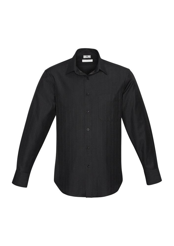 Biz Collection Mens Preston Long Sleeve Shirt