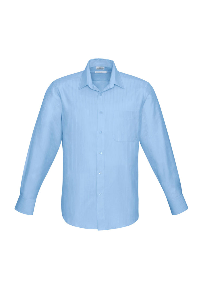 Biz Collection Mens Preston Long Sleeve Shirt