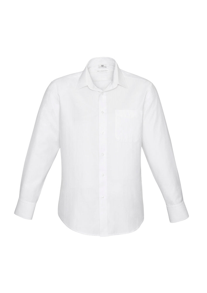 Biz Collection Mens Preston Long Sleeve Shirt