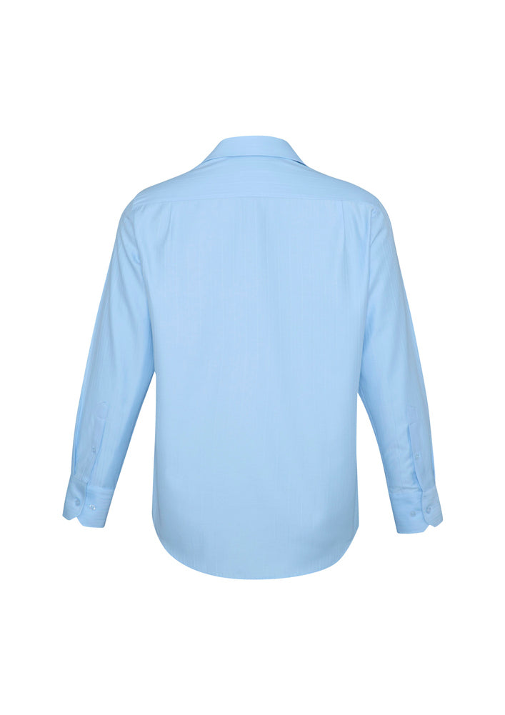 Biz Collection Mens Preston Long Sleeve Shirt