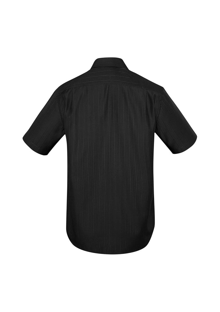 Biz Collection Mens Preston Short Sleeve Shirt