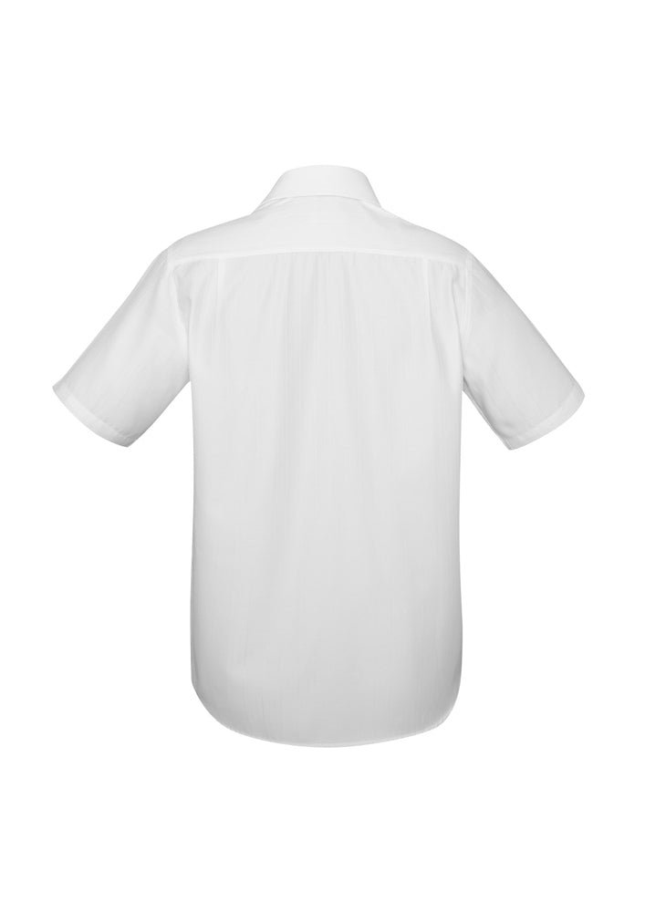 Biz Collection Mens Preston Short Sleeve Shirt