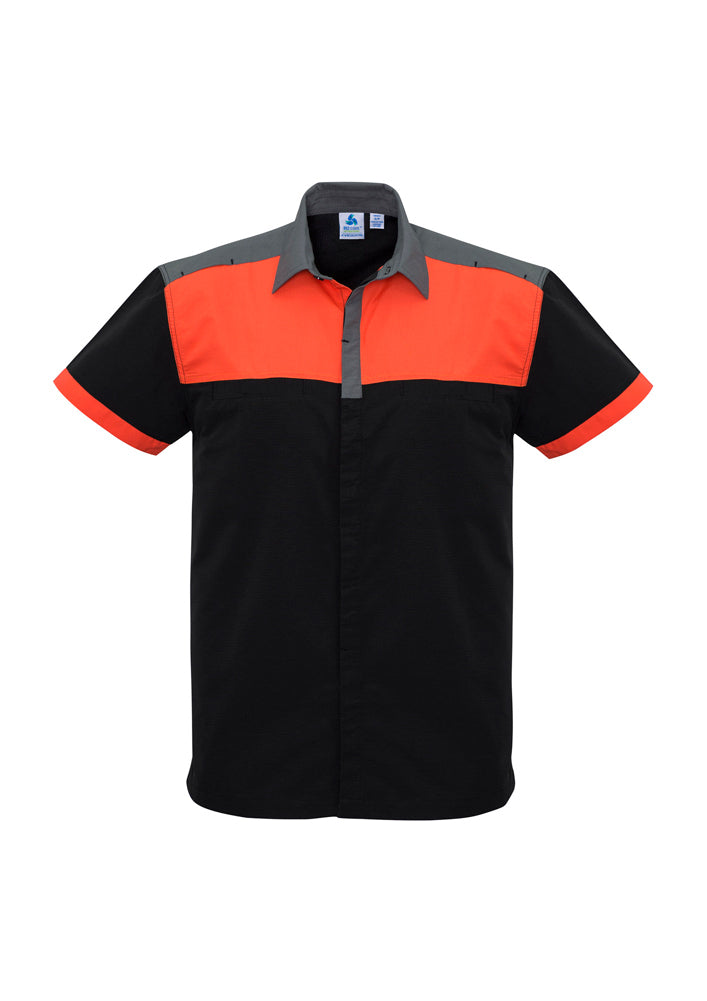 Biz Collection Mens Charger Shirt