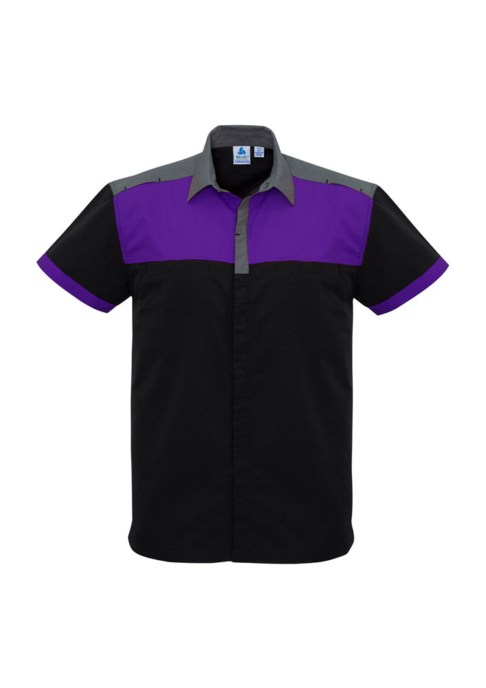 Biz Collection Mens Charger Shirt