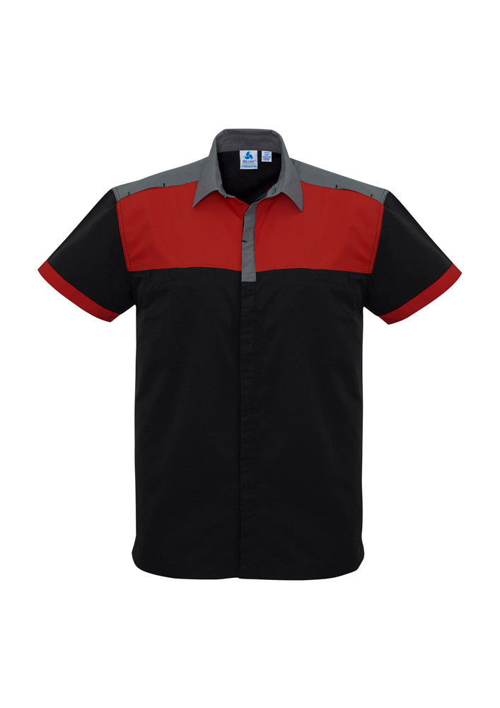 Biz Collection Mens Charger Shirt