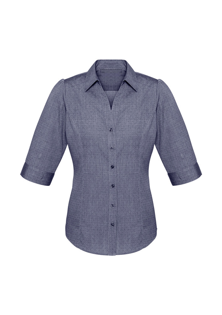 Biz Collection Ladies Trend 3/4 Sleeve Shirt
