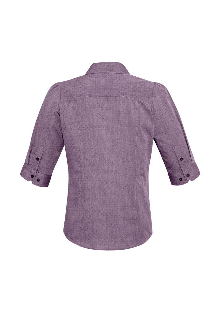 Biz Collection Ladies Trend 3/4 Sleeve Shirt