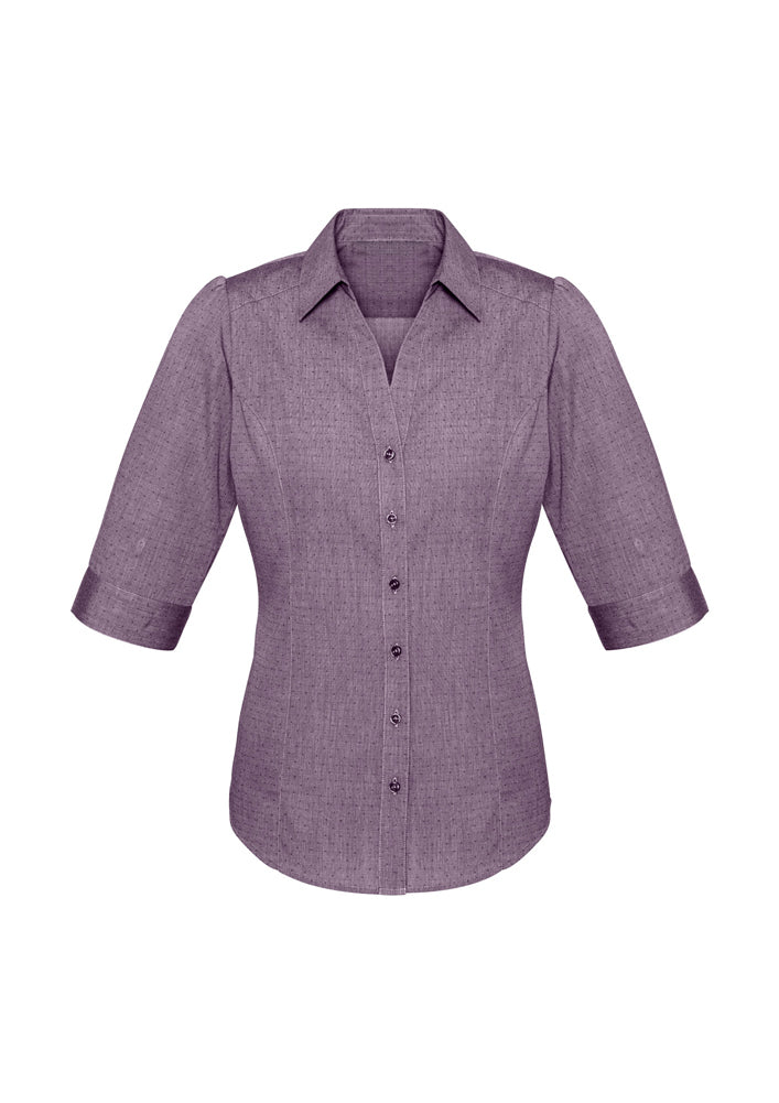 Biz Collection Ladies Trend 3/4 Sleeve Shirt