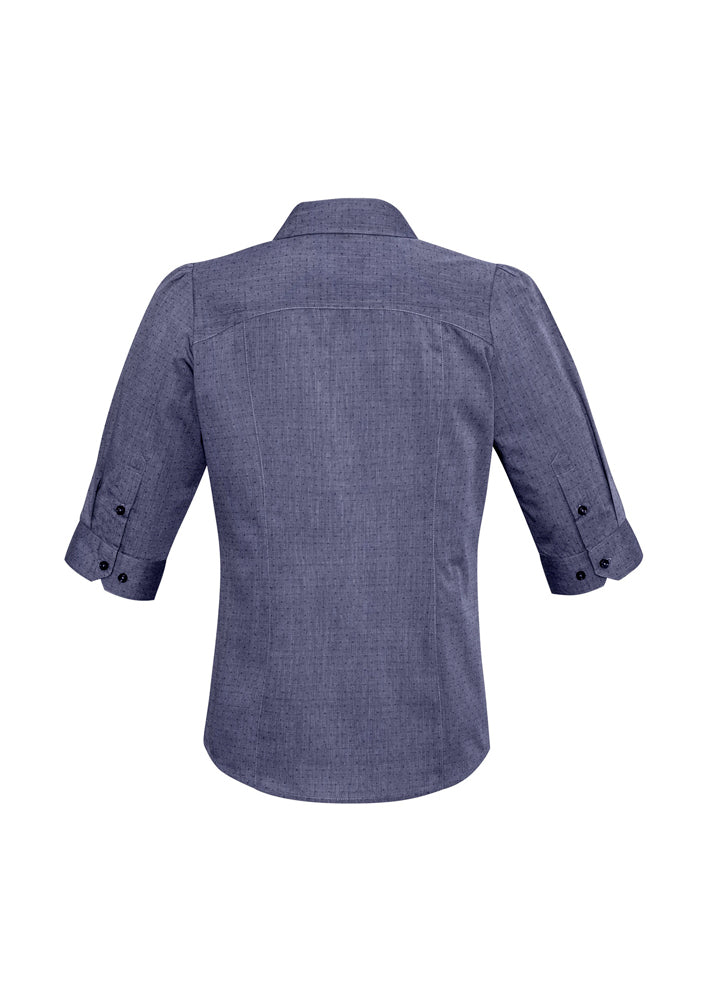 Biz Collection Ladies Trend 3/4 Sleeve Shirt