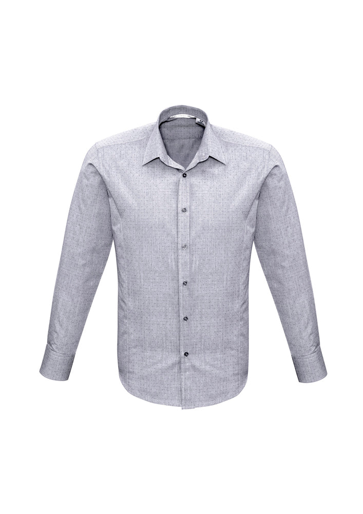 Biz Collection Mens Trend Long Sleeve Shirt