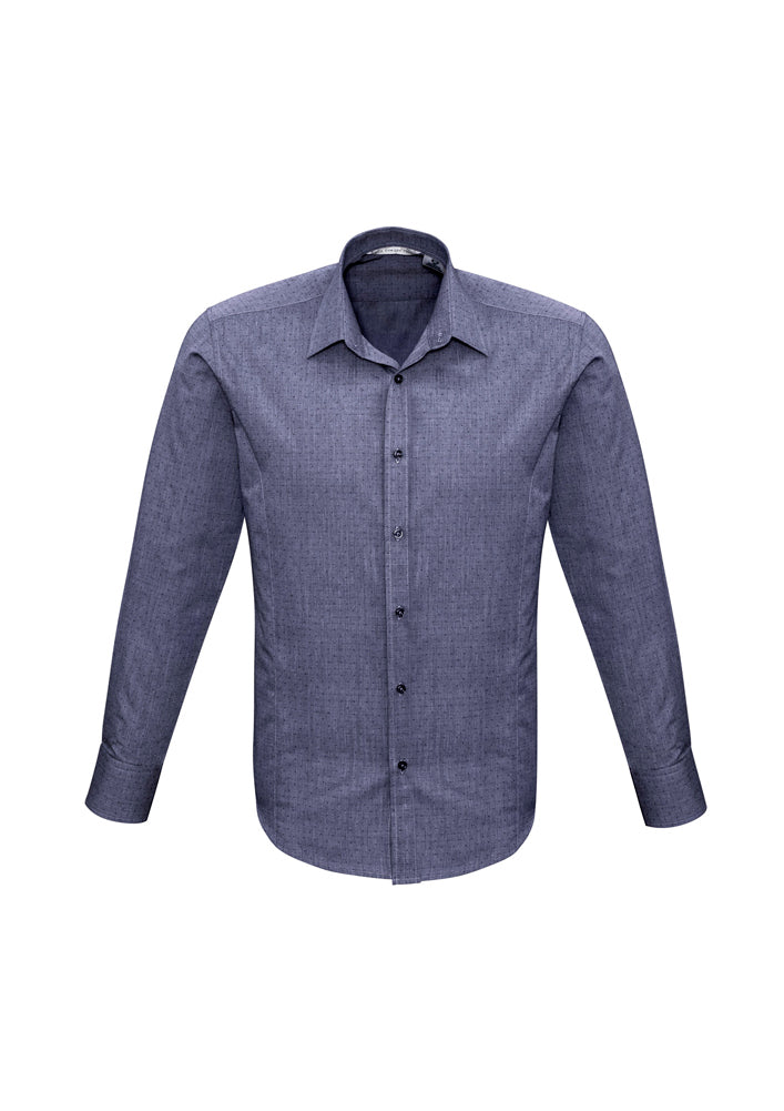 Biz Collection Mens Trend Long Sleeve Shirt