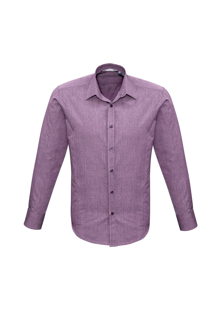 Biz Collection Mens Trend Long Sleeve Shirt