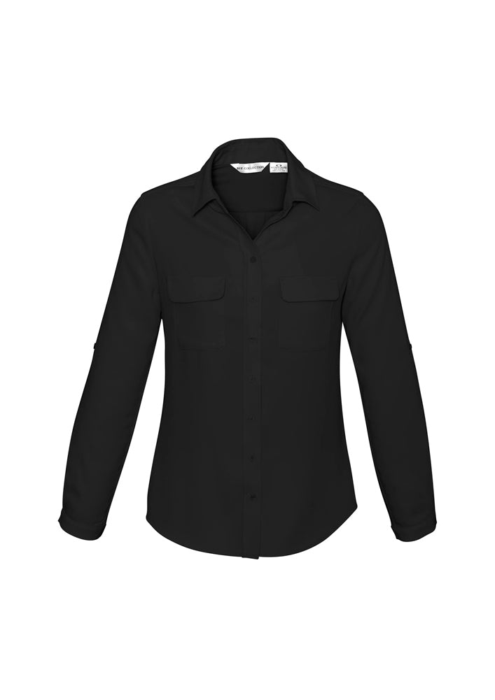 Biz Collection Ladies Madison Long Sleeve Shirt