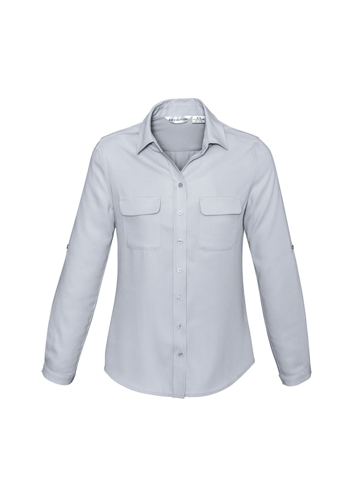 Biz Collection Ladies Madison Long Sleeve Shirt