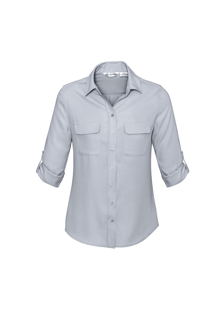 Biz Collection Ladies Madison Long Sleeve Shirt