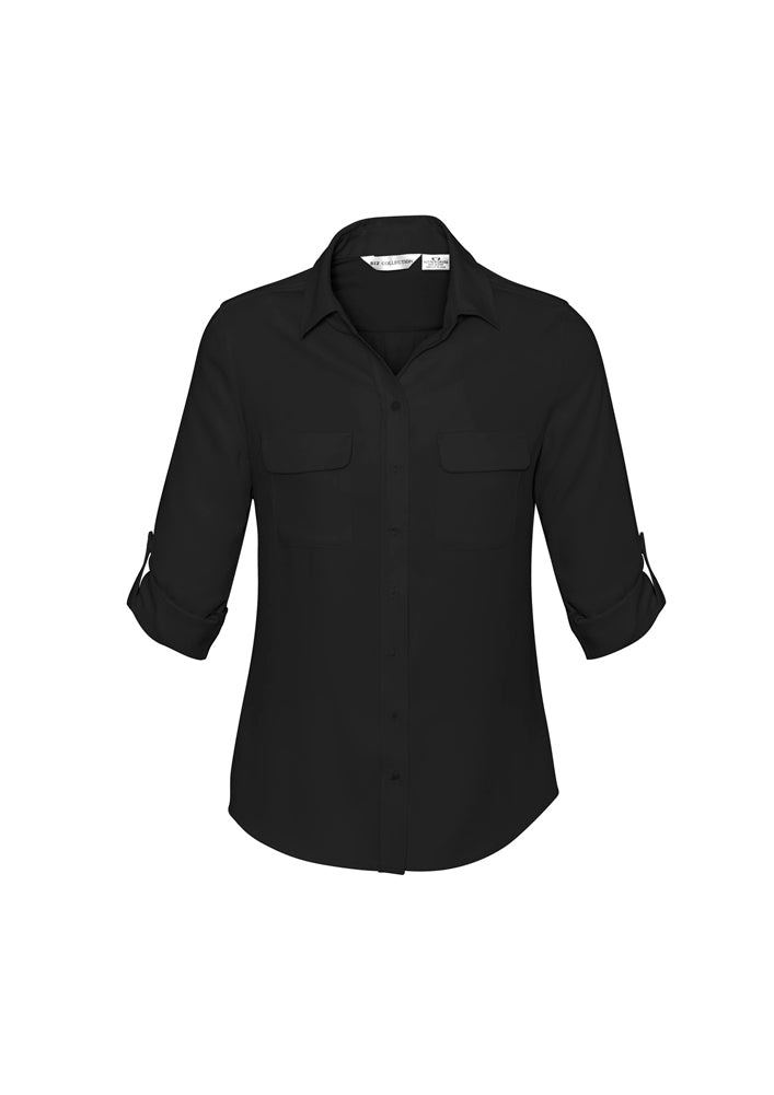 Biz Collection Ladies Madison Long Sleeve Shirt