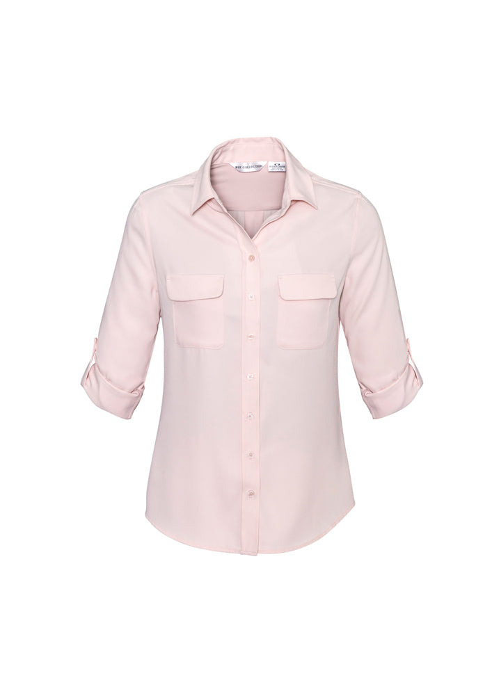 Biz Collection Ladies Madison Long Sleeve Shirt