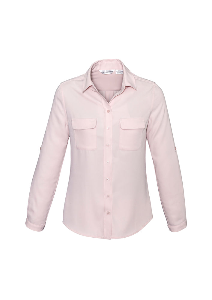 Biz Collection Ladies Madison Long Sleeve Shirt