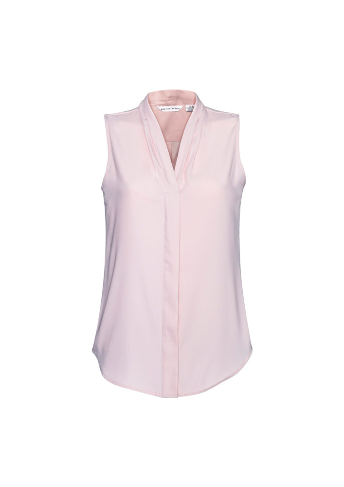 Biz Collection Ladies Madison Sleeveless Shirt