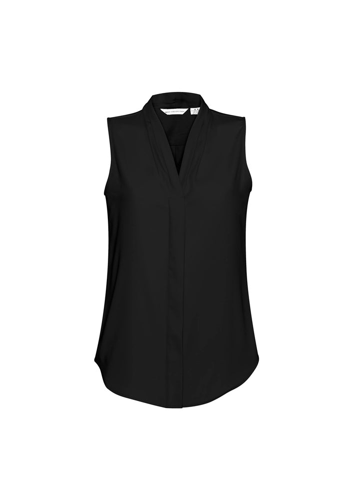 Biz Collection Ladies Madison Sleeveless Shirt