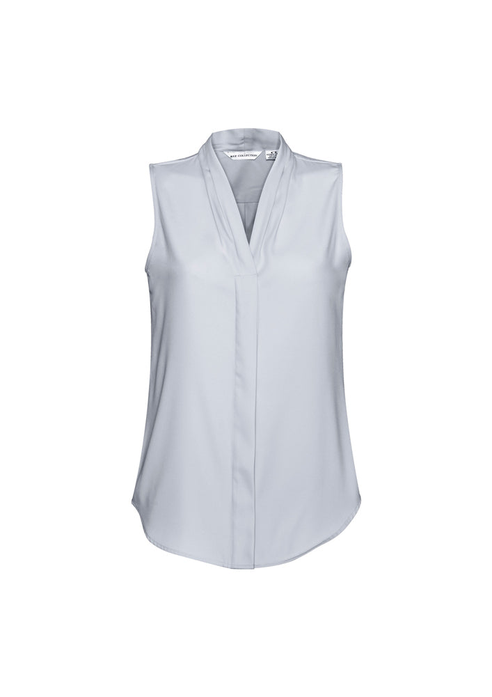 Biz Collection Ladies Madison Sleeveless Shirt