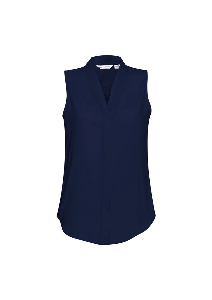 Biz Collection Ladies Madison Sleeveless Shirt