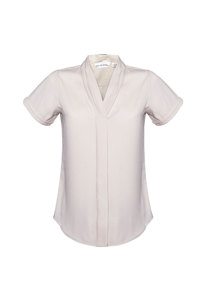Biz Collection Ladies Madison Short Sleeve Shirt