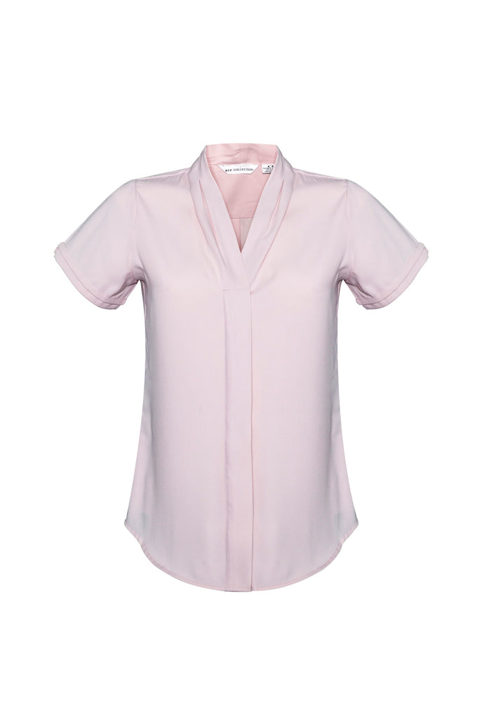 Biz Collection Ladies Madison Short Sleeve Shirt