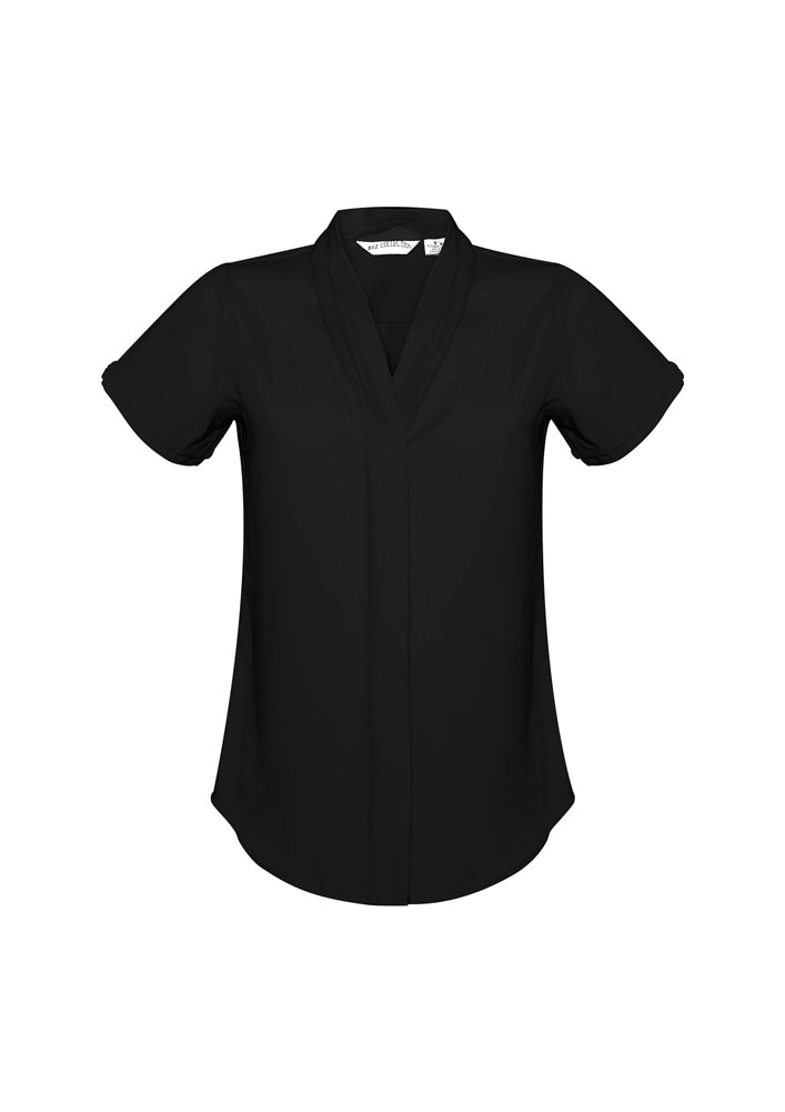 Biz Collection Ladies Madison Short Sleeve Shirt
