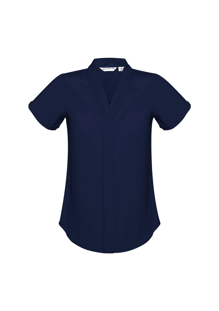 Biz Collection Ladies Madison Short Sleeve Shirt