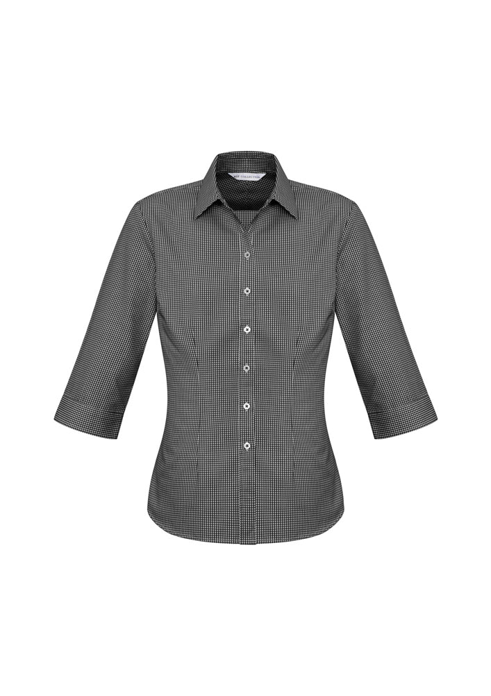 Biz Collection Ladies Ellison 3/4 Sleeve Shirt