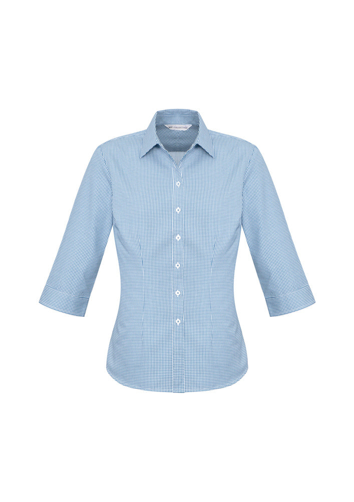 Biz Collection Ladies Ellison 3/4 Sleeve Shirt
