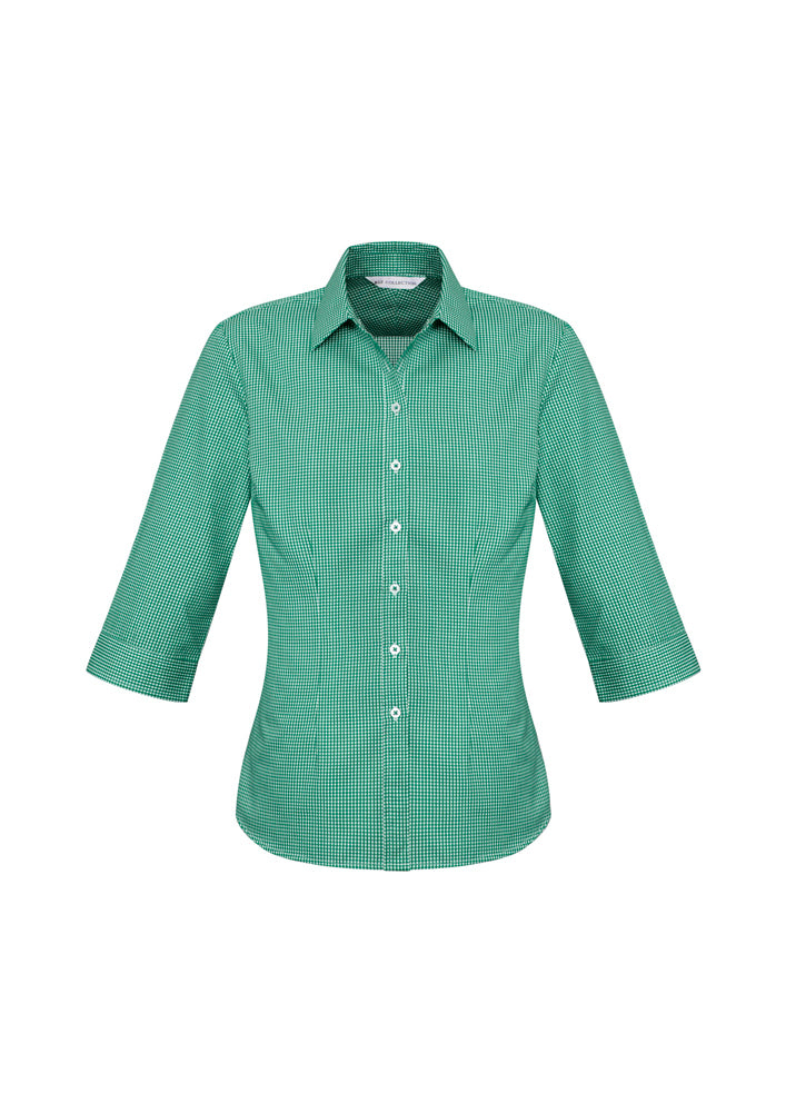Biz Collection Ladies Ellison 3/4 Sleeve Shirt
