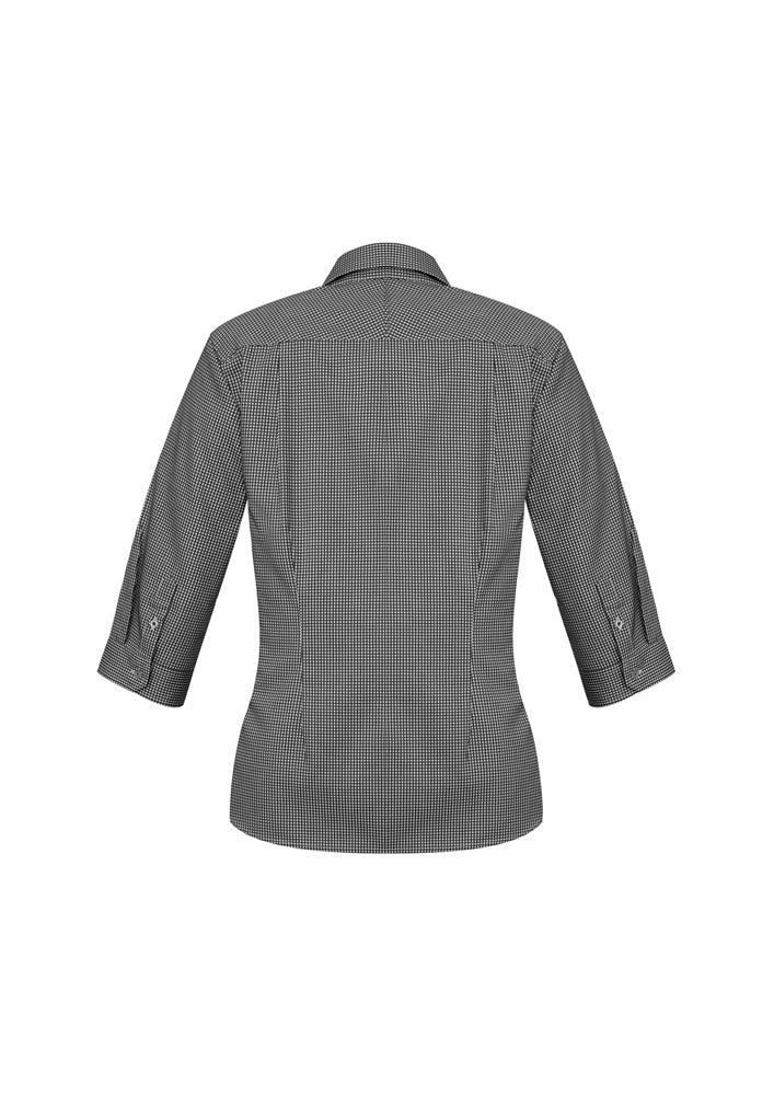 Biz Collection Ladies Ellison 3/4 Sleeve Shirt