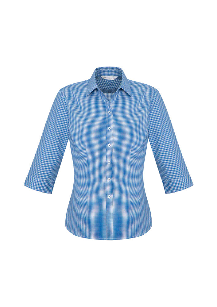 Biz Collection Ladies Ellison 3/4 Sleeve Shirt