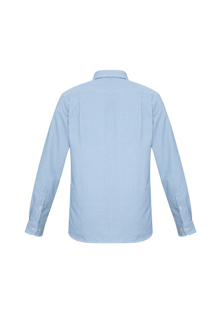 Biz Collection Mens Ellison Long Sleeve Shirt