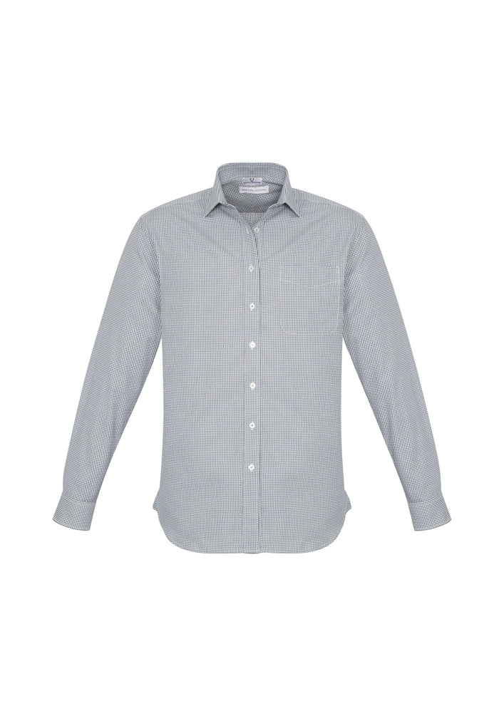 Biz Collection Mens Ellison Long Sleeve Shirt