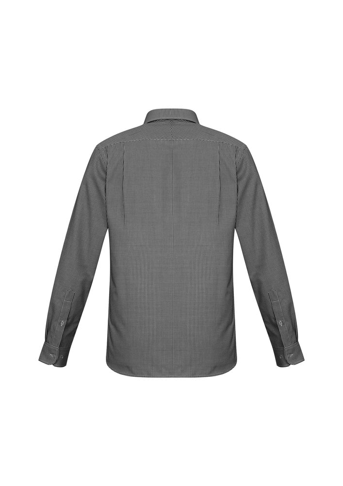 Biz Collection Mens Ellison Long Sleeve Shirt