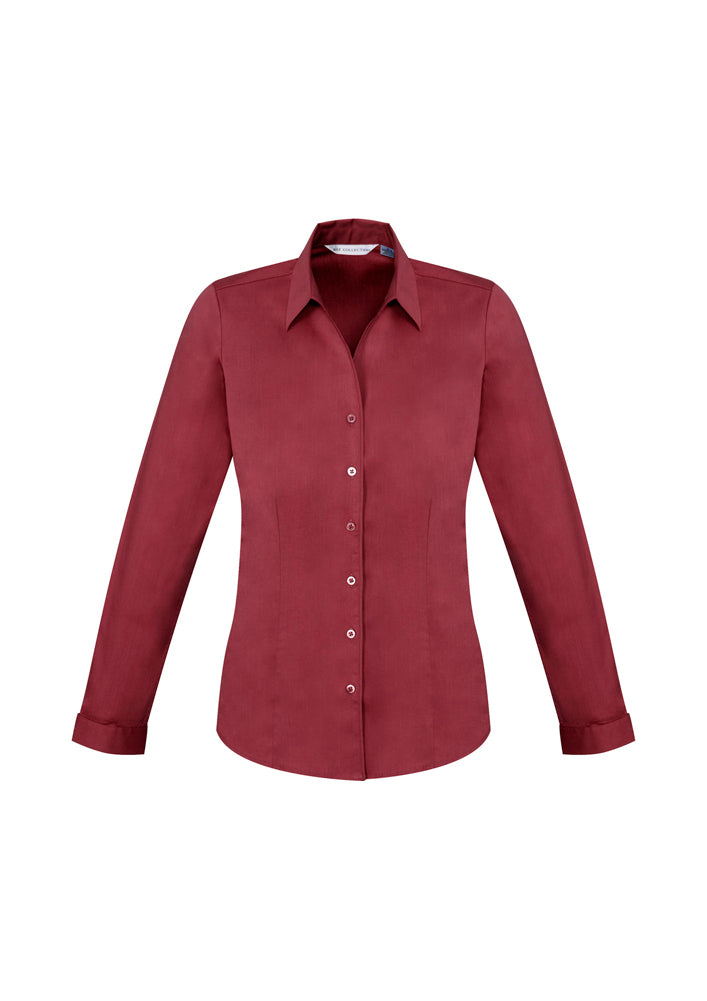 Ladies Monaco Long Sleeve Shirt