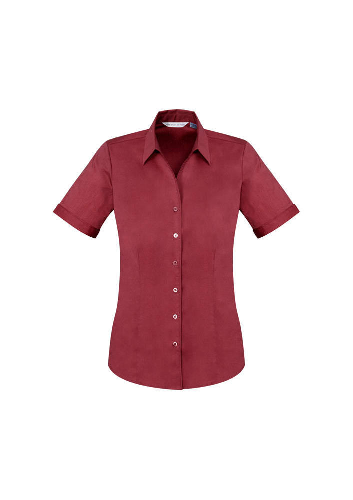 Biz Collection Ladies Monaco Short Sleeve Shirt