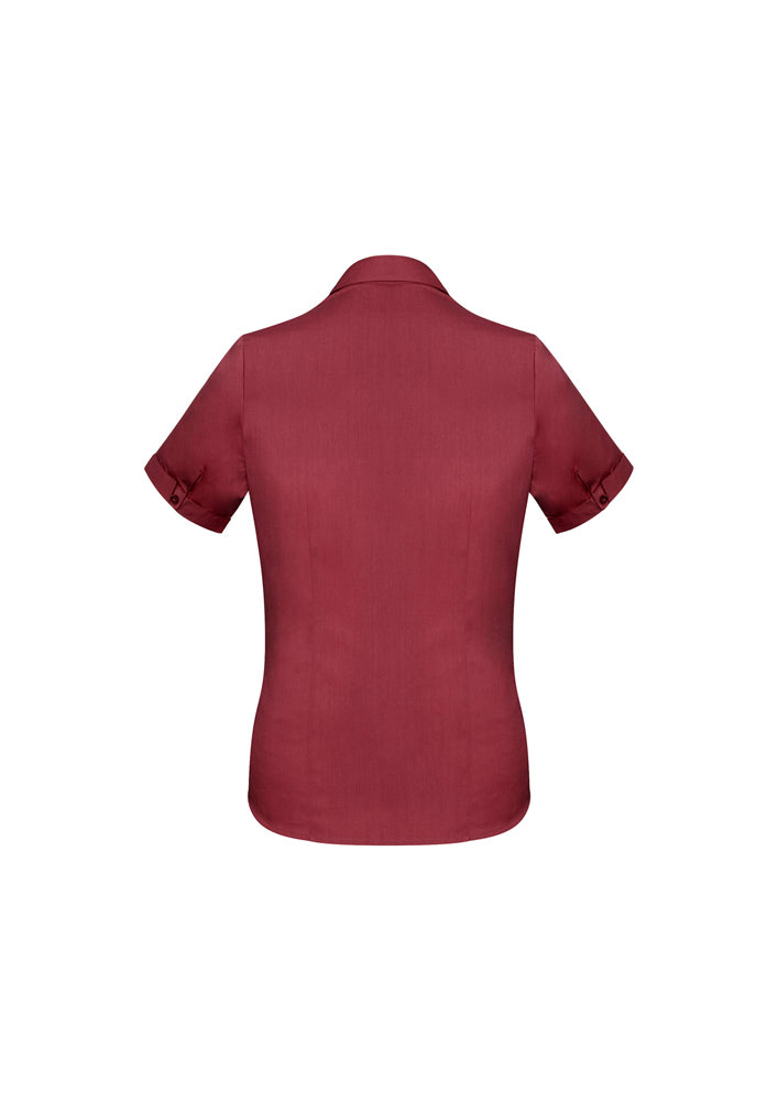 Biz Collection Ladies Monaco Short Sleeve Shirt