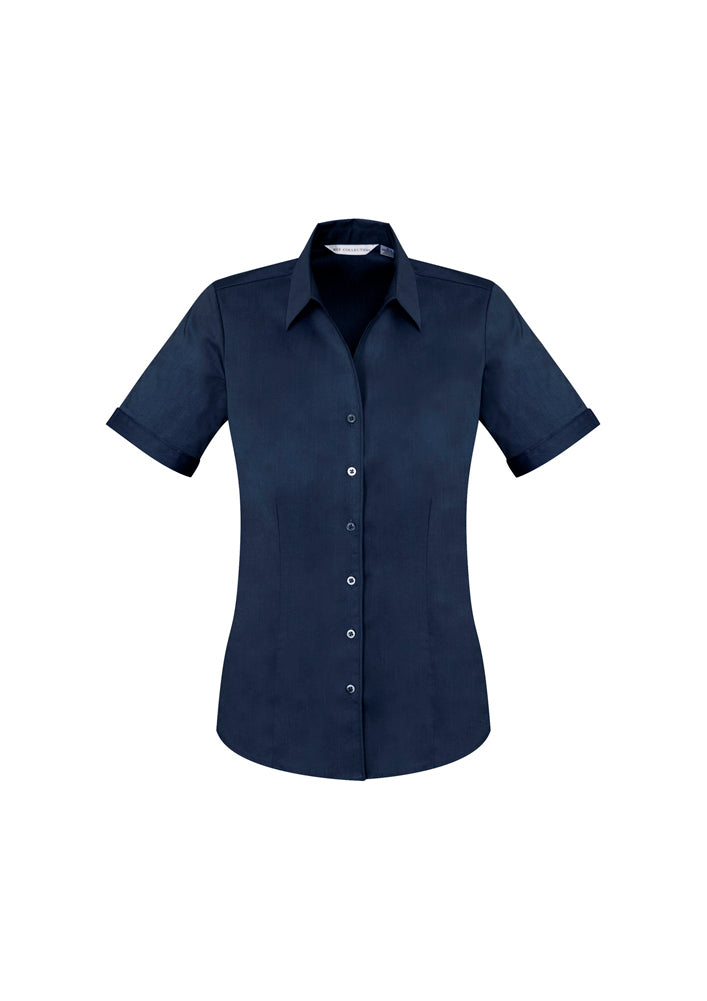 Biz Collection Ladies Monaco Short Sleeve Shirt