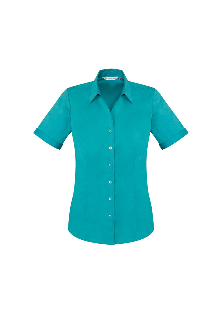Biz Collection Ladies Monaco Short Sleeve Shirt