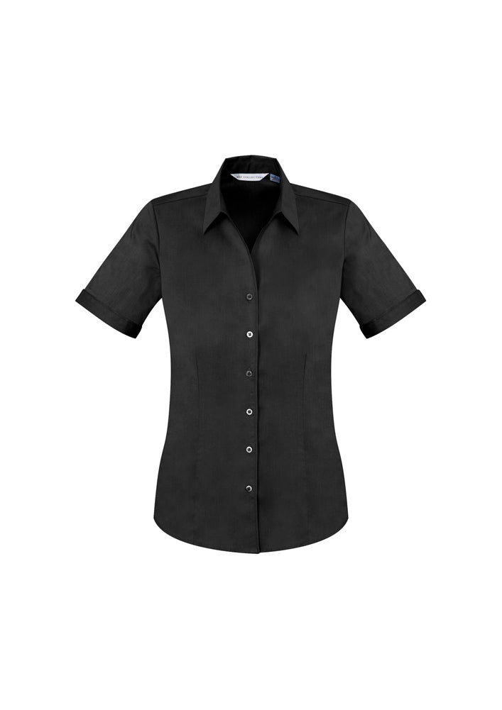 Biz Collection Ladies Monaco Short Sleeve Shirt
