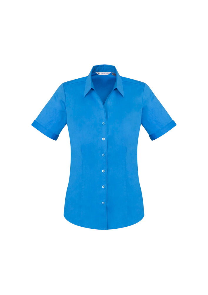 Biz Collection Ladies Monaco Short Sleeve Shirt