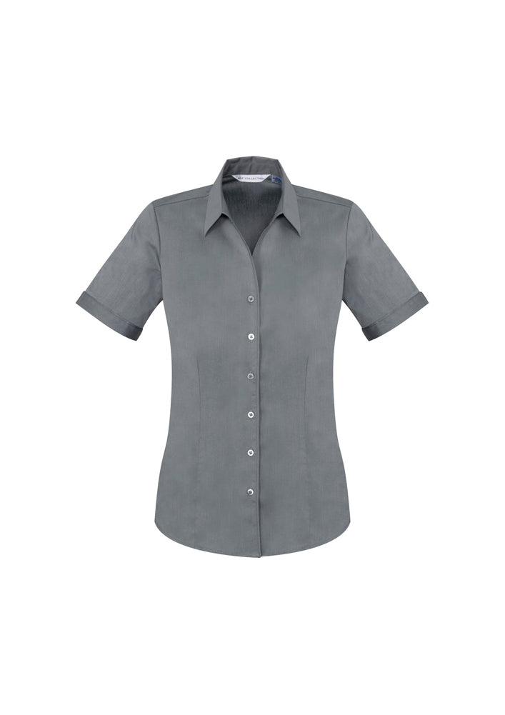 Biz Collection Ladies Monaco Short Sleeve Shirt