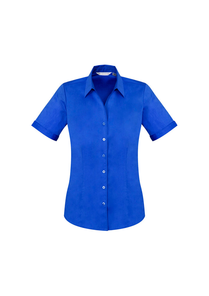 Biz Collection Ladies Monaco Short Sleeve Shirt