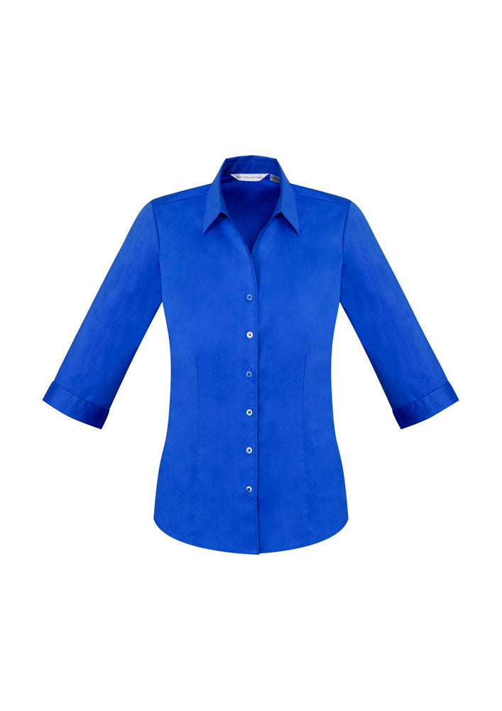 Biz Collection Ladies Monaco 3/4 Sleeve Shirt